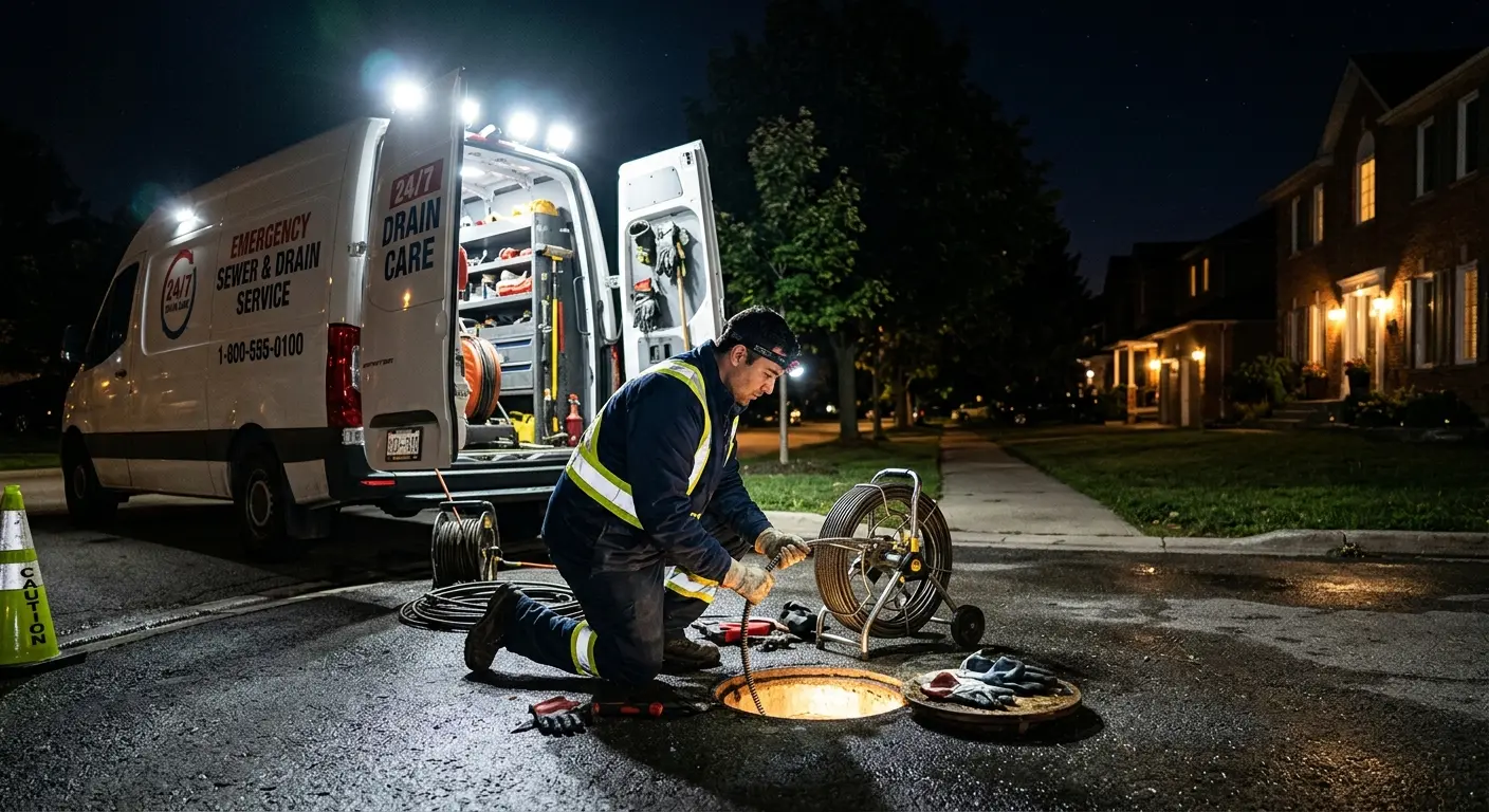 Clogged Drain Repair in Coshocton, OH